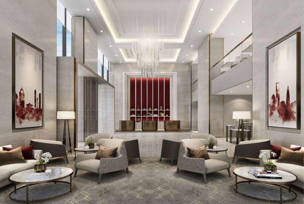 Ramada By Wyndham Riyadh King Fahd Road Nội địa bức ảnh The lobby of the hotel