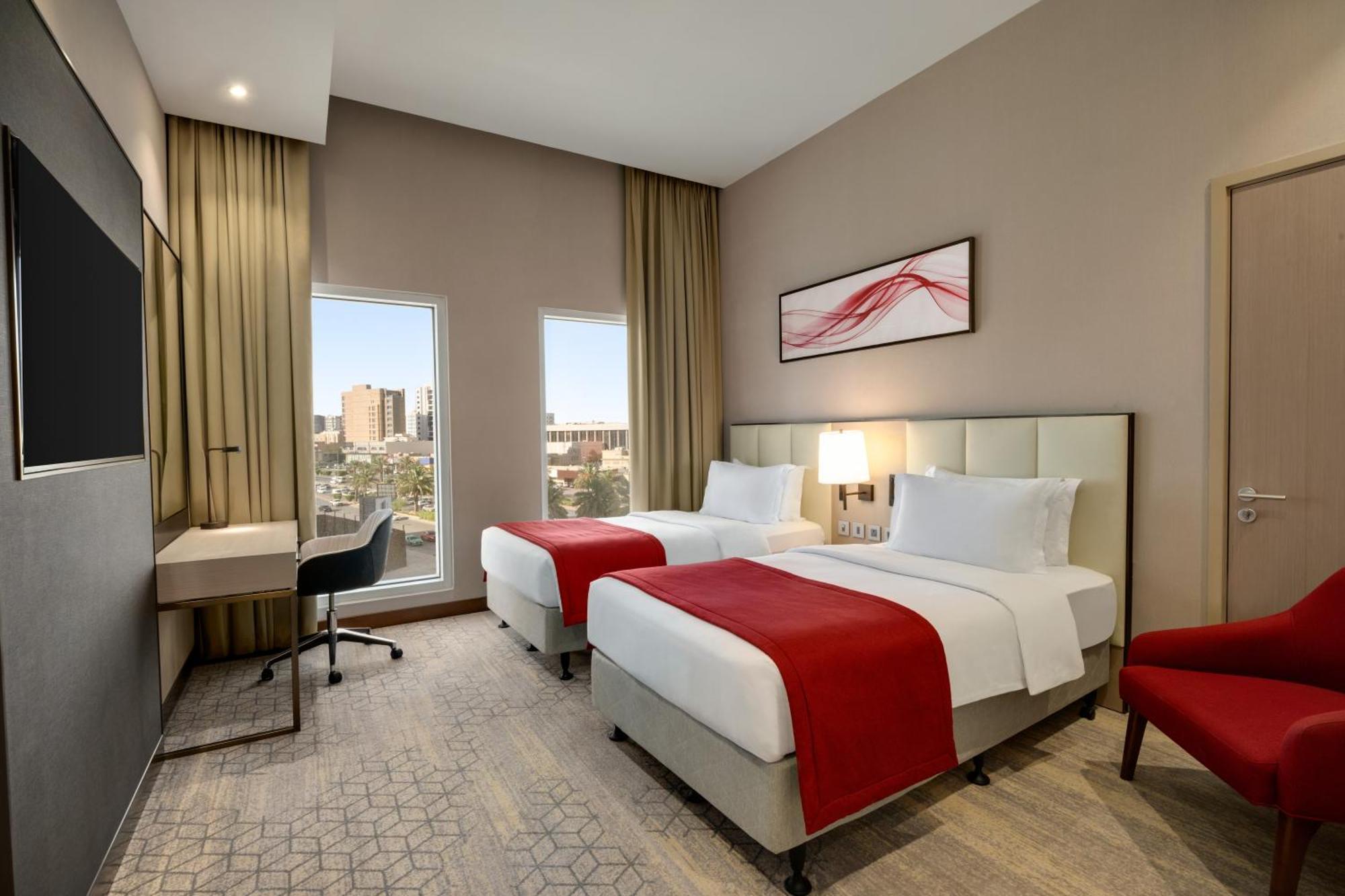 Ramada By Wyndham Riyadh King Fahd Road Ngoại thất bức ảnh