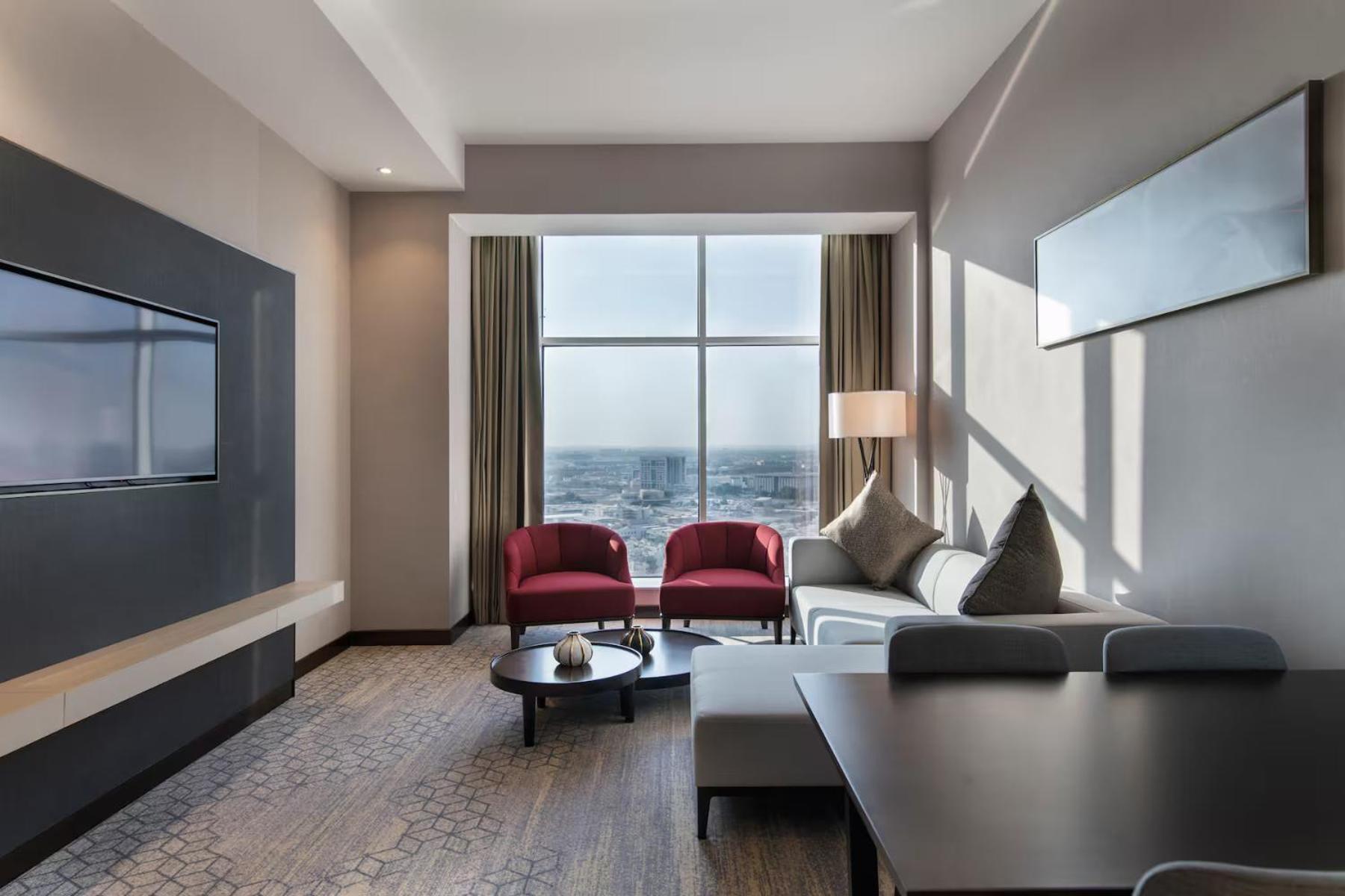 Ramada By Wyndham Riyadh King Fahd Road Ngoại thất bức ảnh