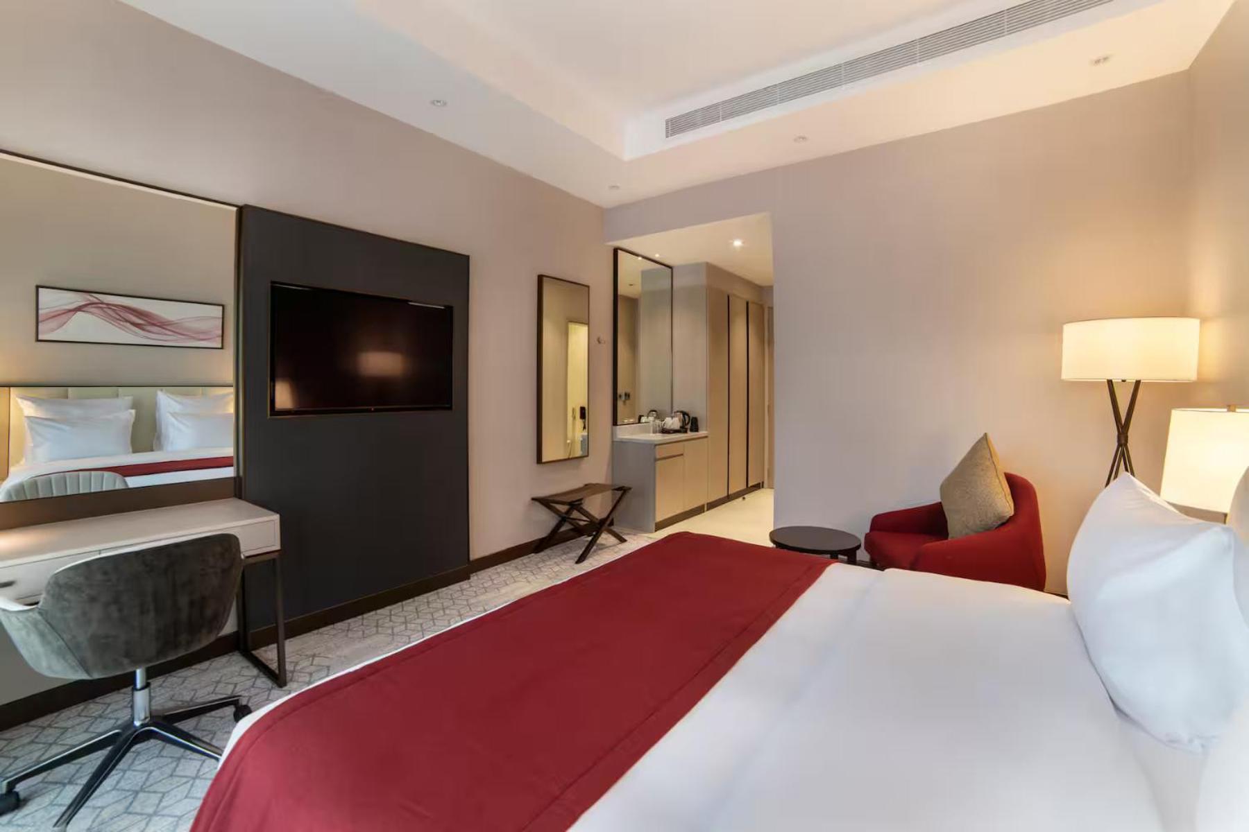 Ramada By Wyndham Riyadh King Fahd Road Ngoại thất bức ảnh