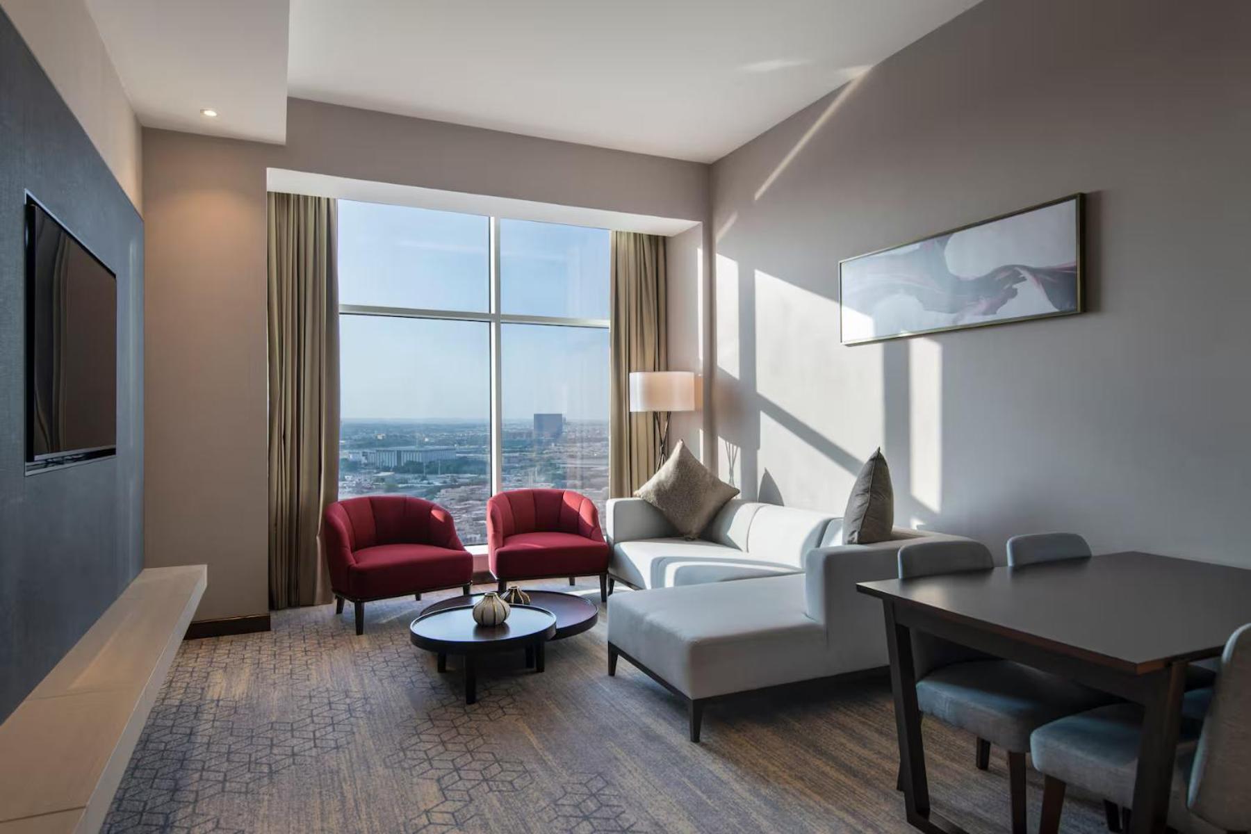 Ramada By Wyndham Riyadh King Fahd Road Ngoại thất bức ảnh